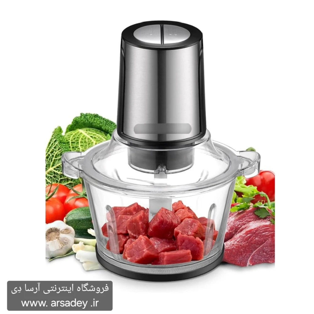 خوردکن غذا ساز مخزن شیشه یا استیل 