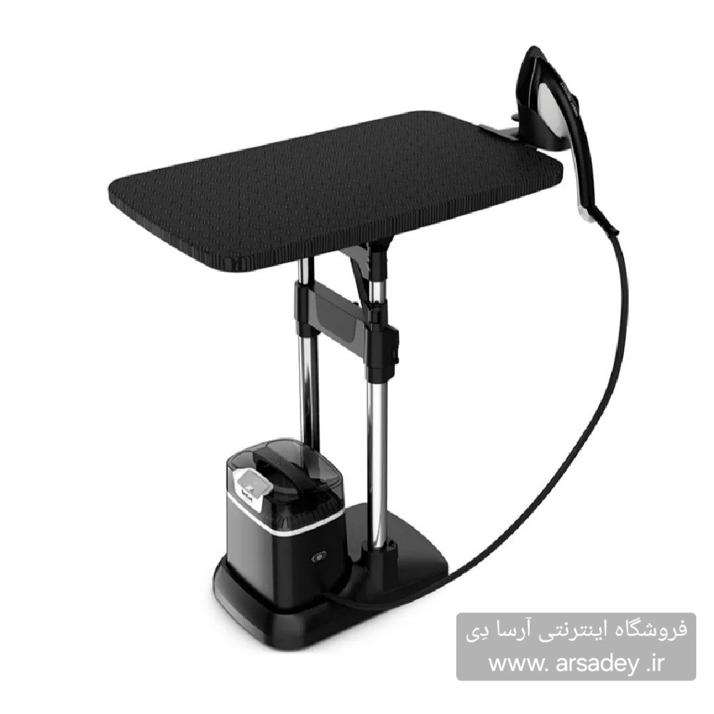 بخارگر ایستاده بهمراه میز و متعلقات 
