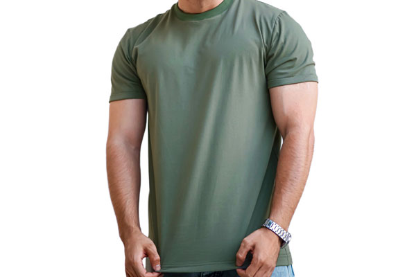 تی شرت یقه گرد مردانه